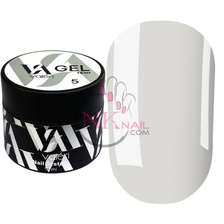 Гель Valeri 30 мл №05 прозорий